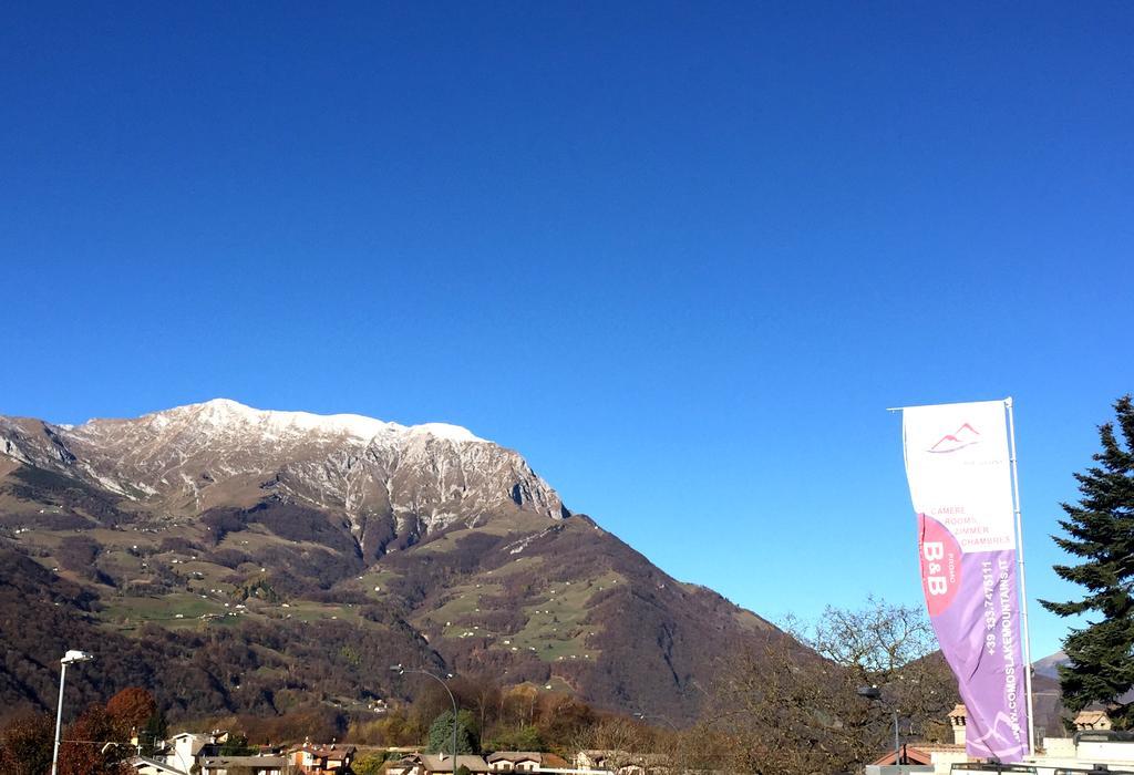 Como'S Lake Mountains B&B Cremeno Exteriör bild